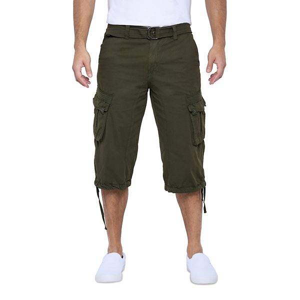 Men's Xray Messenger Belted Cargo Shorts