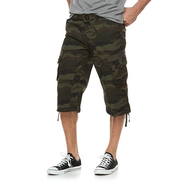 Army Camo, 40 Unionbay Mens Casual Wear Cargo Shorts