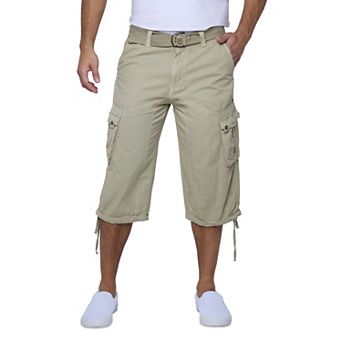 Men's Xray Messenger Belted Cargo Shorts