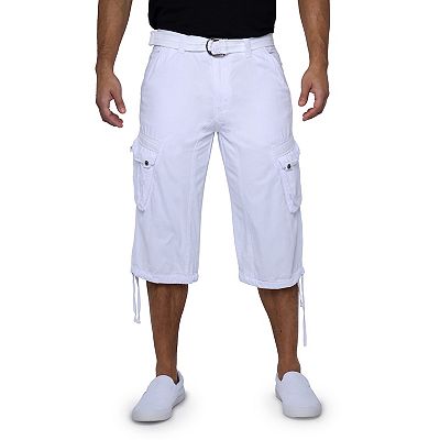 Men's Xray Messenger Belted Cargo Shorts