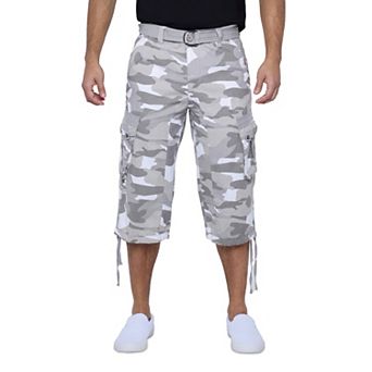 Men's Xray Messenger Belted Cargo Shorts