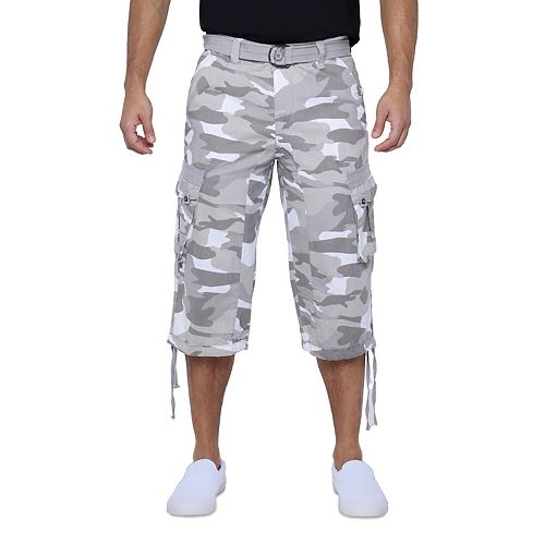 Casual men's cargo shorts