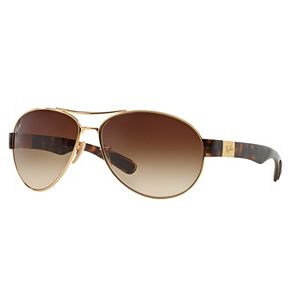 Ray-Ban RB3509 63mm Active Lifestyle Pilot Gradient Sunglasses