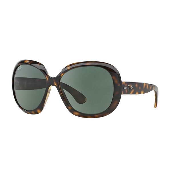 Grænseværdi Belyse tag Women's Ray-Ban Jackie Ohh II RB4098 60mm Butterfly Sunglasses