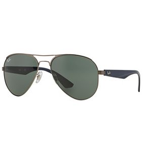 Ray-Ban Highstreet RB3523 59mm Aviator Sunglasses