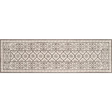 Momeni Newport Channing Framed Medallion Wool Rug