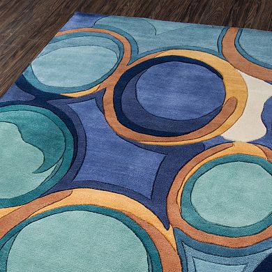 Momeni New Wave Aurelia Geometric Wool Rug