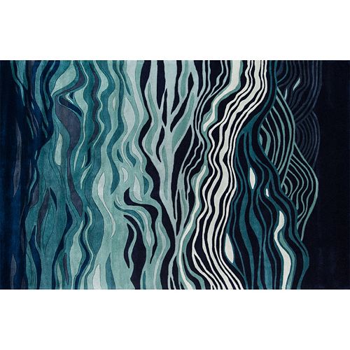 Momeni New Wave Cole Abstract Wool Rug