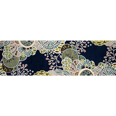 Momeni New Wave Azora Floral Wool Rug