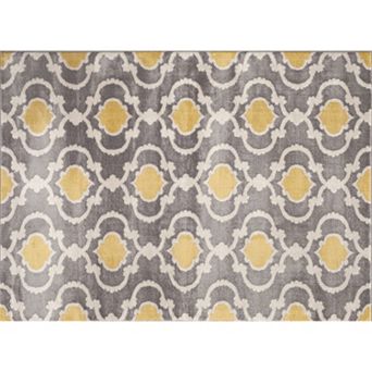 World Rug Gallery Toscana Contemporary Moroccan Trellis Rug