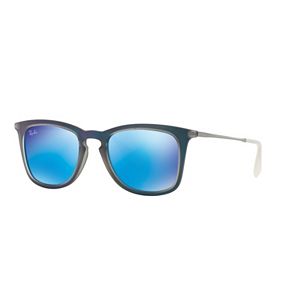 Ray-Ban Youngster RB4221 50mm Square Mirror Sunglasses