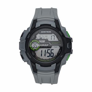 Armitron Unisex Sport Digital Chronograph Watch - 40/8375LGY