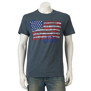 Men's Guitar Flag Tee