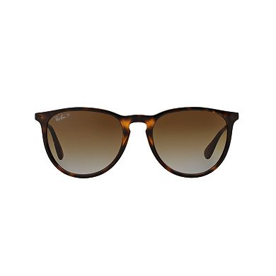 Ray-Ban Erika RB4171 54mm Pilot Polarized Sunglasses