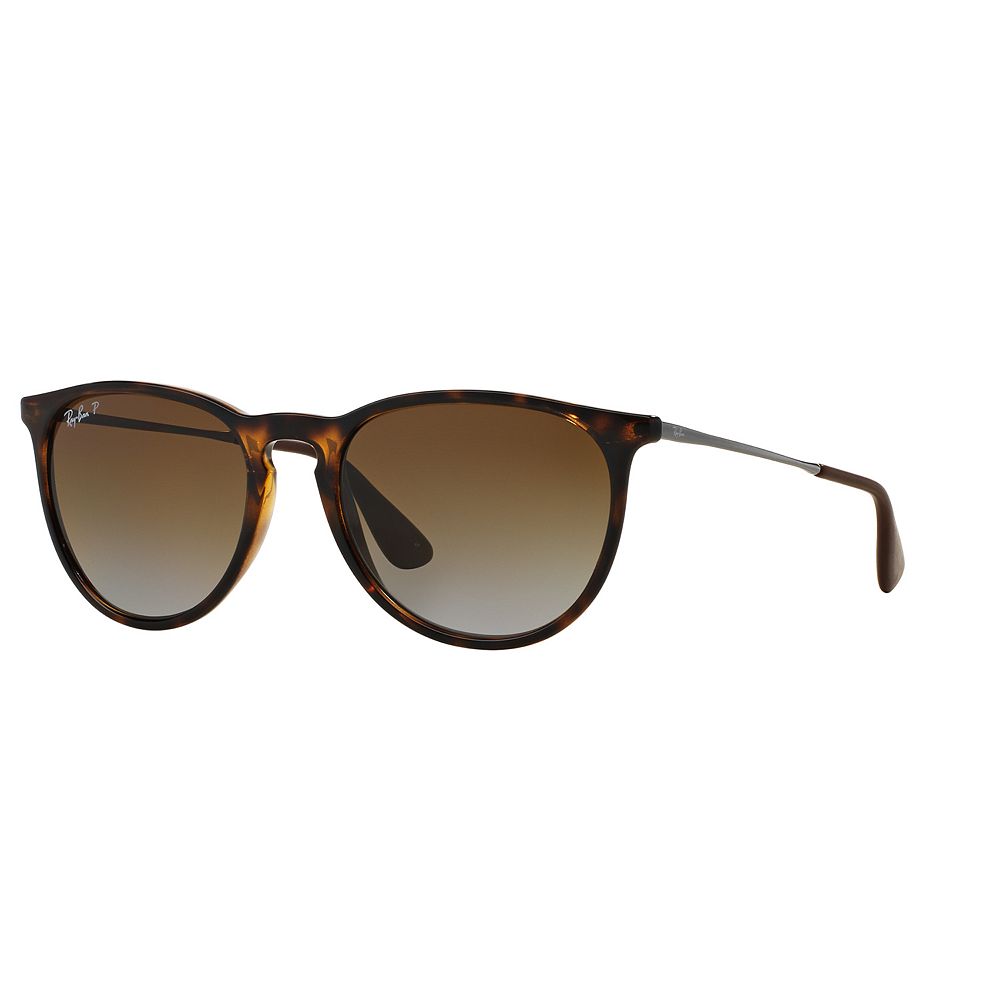 Ray-Ban Erika RB4171 54mm Pilot Polarized Sunglasses display picture 3