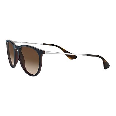 Ray-Ban Erika RB4171 54mm Pilot Gradient Sunglasses