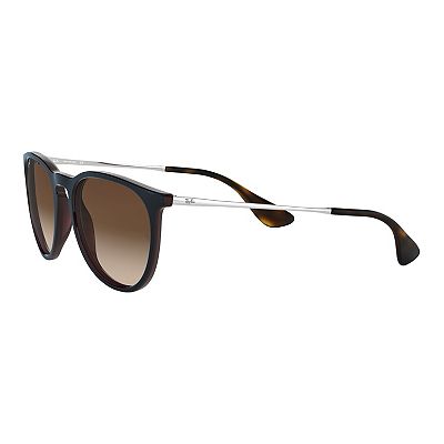 Ray-Ban Women\'s Matte Taupe Erika Pilot Gradient Sunglasses Women main image 4