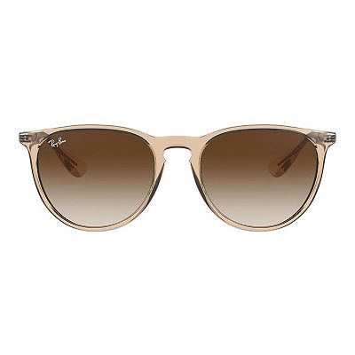 Ray-Ban Women\'s Matte Taupe Erika Pilot Gradient Sunglasses Women main image 2