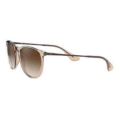 Ray-Ban Erika RB4171 54mm Pilot Gradient Sunglasses