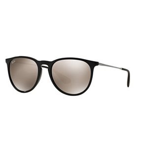 Ray-Ban RB4171 54mm Erika Pilot Mirror Sunglasses