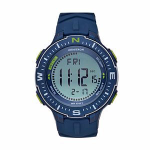 Armitron Unisex Sport Digital Chronograph Watch - 40/8391NVY