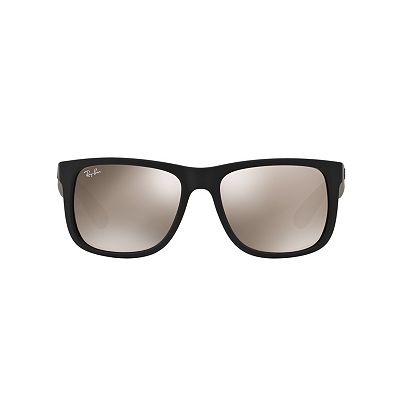 Ray ban justin silver mirror online