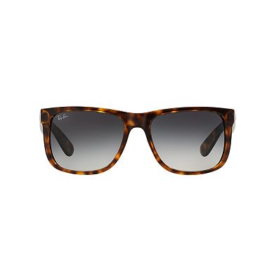 Ray-Ban Justin RB4165 55mm Rectangle Gradient Sunglasses