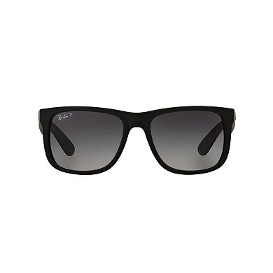 Ray-Ban RB4165 Rectangle Polarized Sunglasses