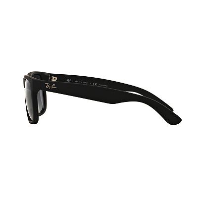 【美品】Ray-Ban WAYFARER Ray-Ban Justin RB4165 55mm Rectangle Polarized Sunglasses
