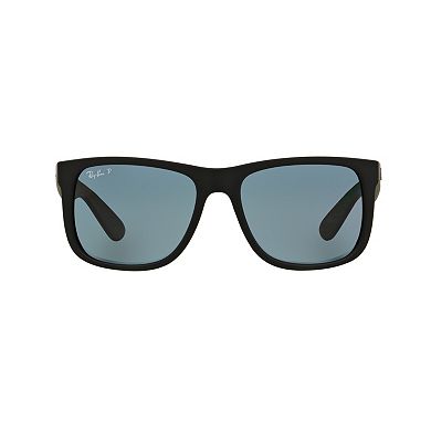 Ray-Ban RB4165 Rectangle Polarized Sunglasses