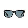 Ray-Ban Justin RB4165 55mm Rectangle Polarized Sunglasses