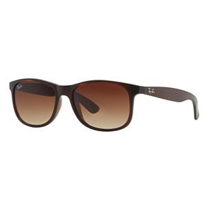 Ray-Ban Andy RB4204 55mm Rectangle Gradient Sunglasses