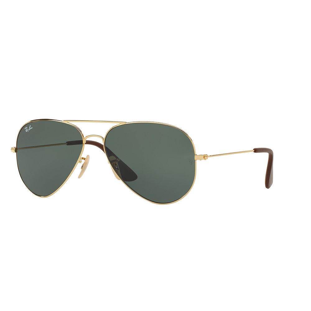 Ray Ban Youngster Rb3558 58mm Aviator Sunglasses