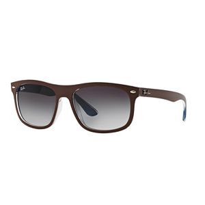 Ray-Ban RB4226 59mm Highstreet Rectangle Gradient Sunglasses