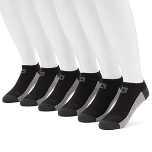 Men's Converse 6-pack Cushioned No-Show Socks