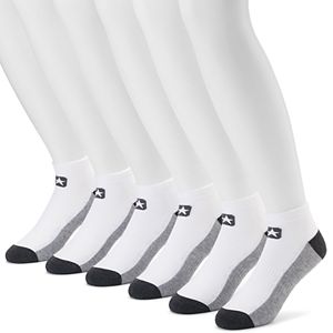 Men's Converse 6-pack Cushioned Low-Cut Socks