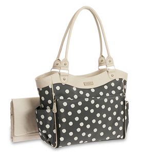 Carter's Drop Front Tote Diaper Bag