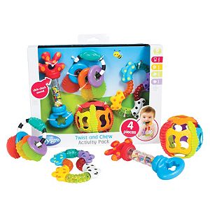Playgro 4-pc. Twist & Chew Activity Pack