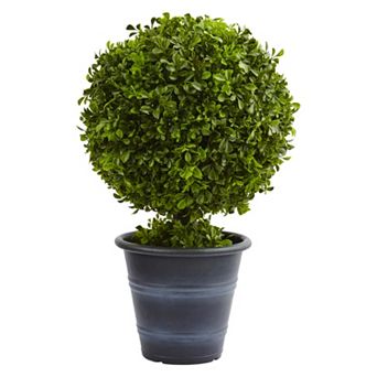 nearly natural Artificial Boxwood Ball Topiary
