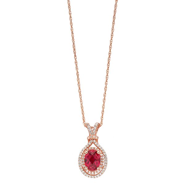 Kohls deals ruby jewelry