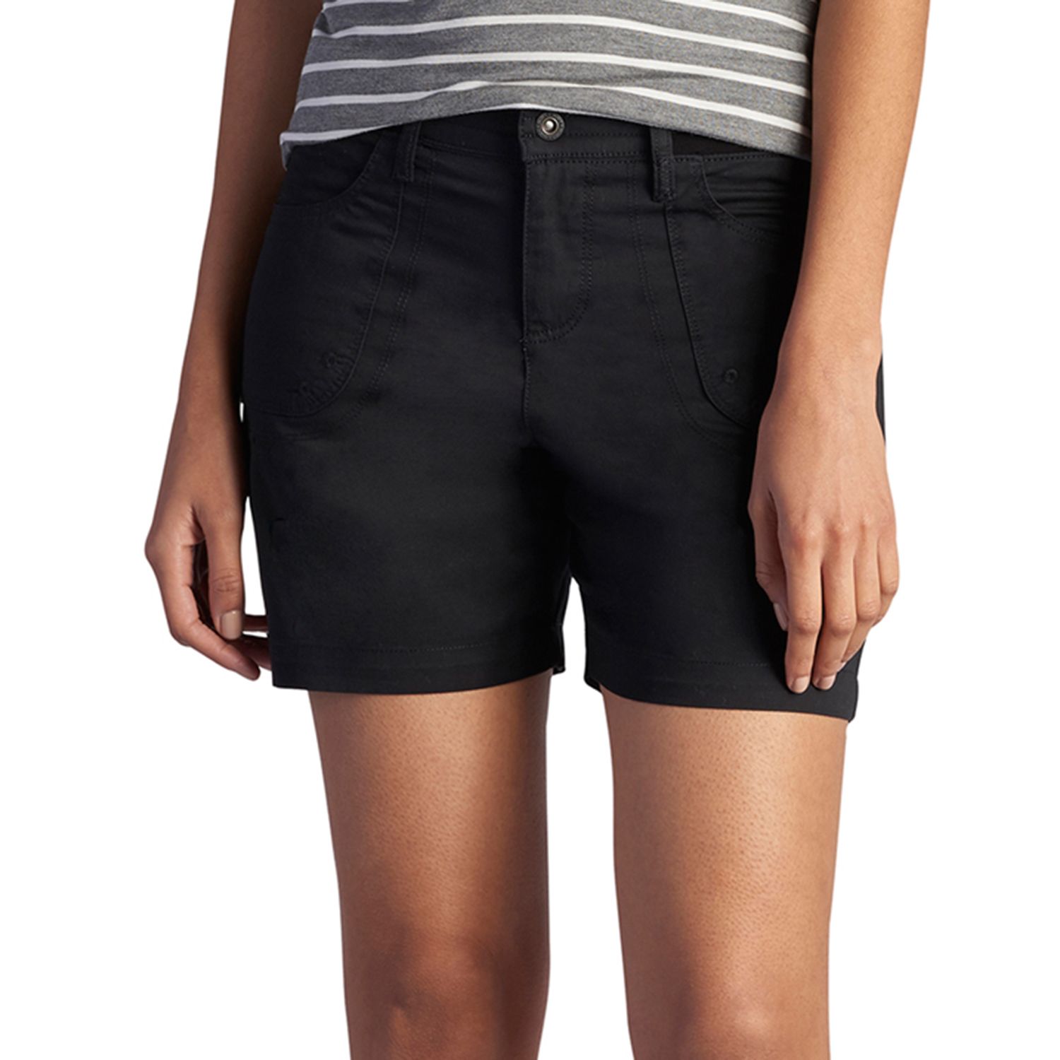 lee relaxed fit women's shorts
