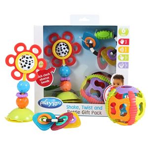 Playgro Shake, Twist & Rattle Gift Pack