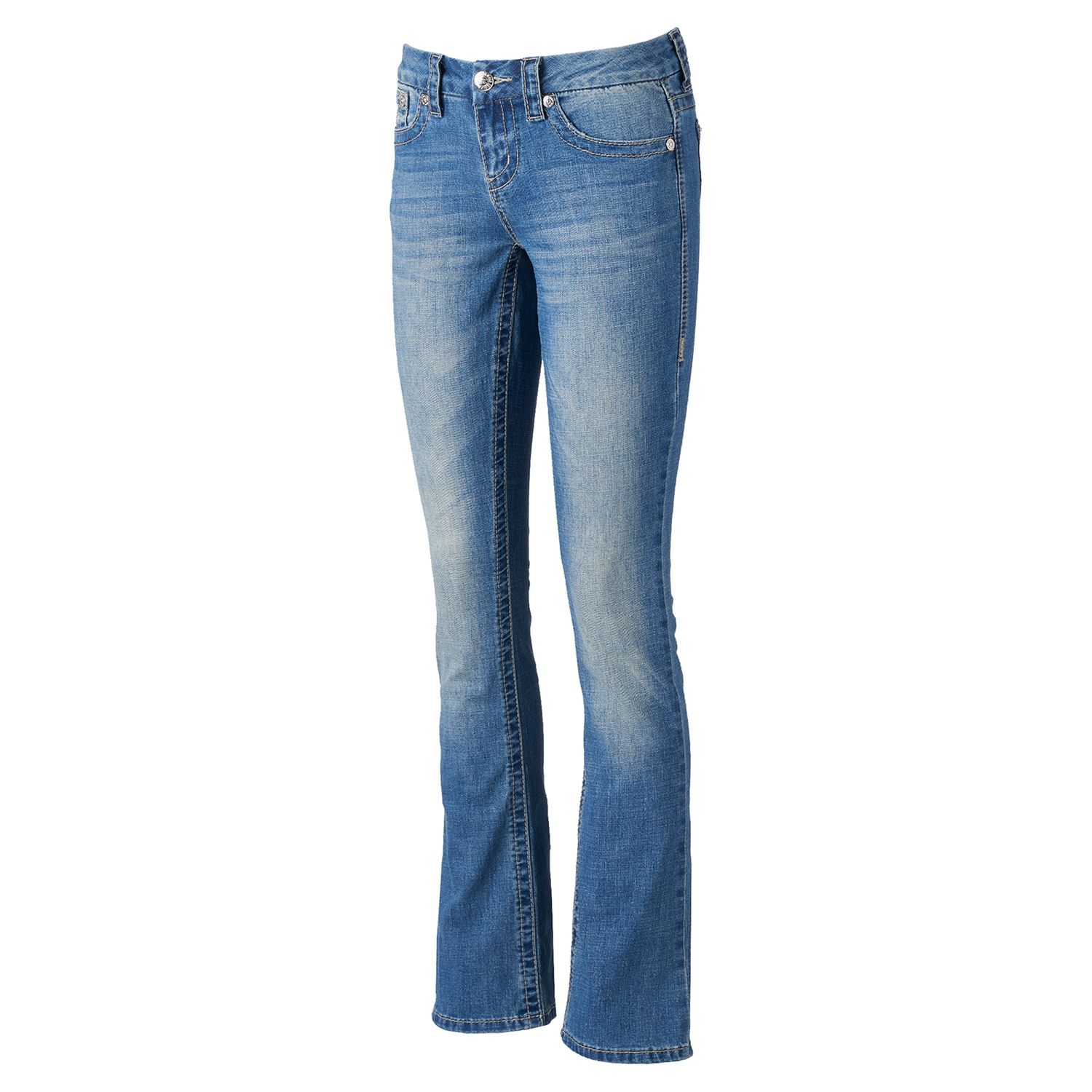women's boot leg jeans