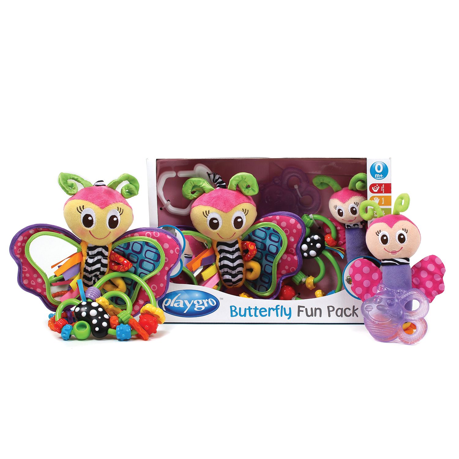 playgro teether pack