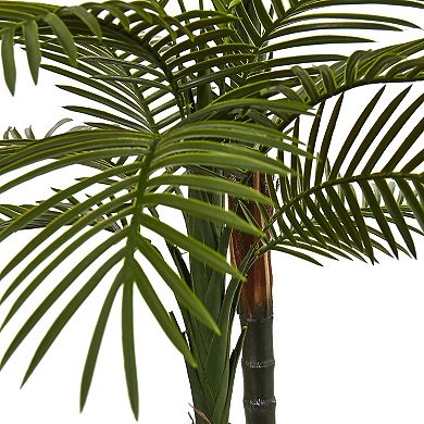 nearly natural 5.5-ft. Artificial Double Robellini Palm Tree