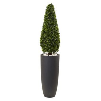 nearly natural Artificial Boxwood Topiary