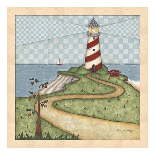 Lighthouse 1 Framed Wall Art