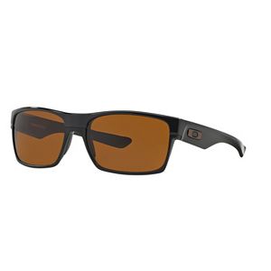 Oakley Twoface OO9189 60mm Rectangle Sunglasses