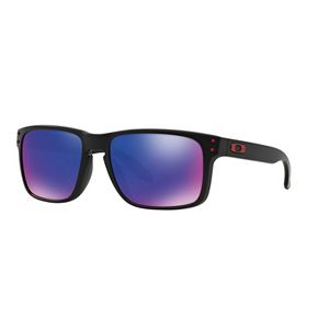 Oakley Holbrook OO9102 57mm Square Positive Red Iridium Sunglasses