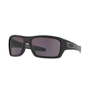 Oakley Turbine OO9263 65mm Rectangle Sunglasses